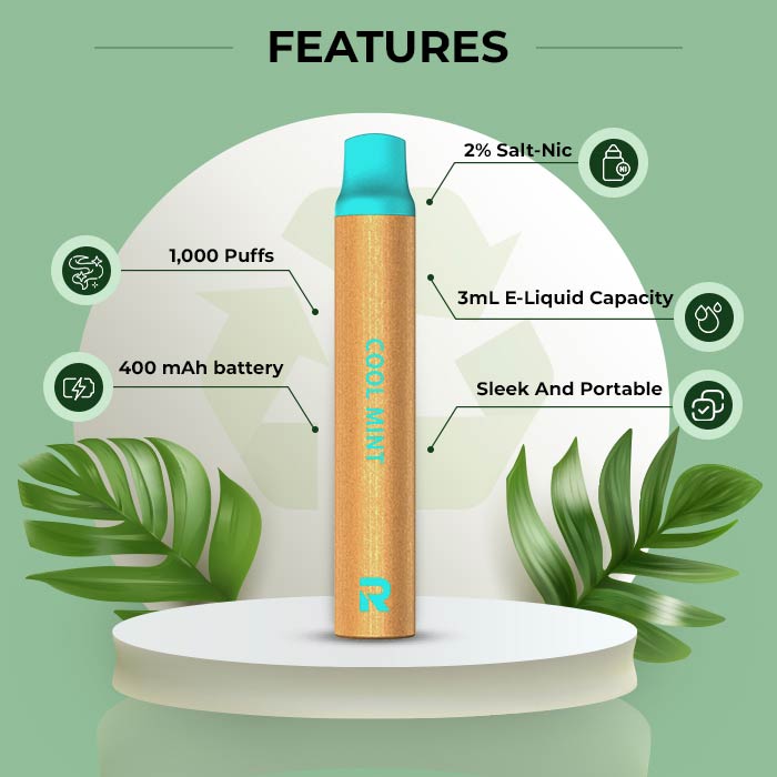 Air-Nano-cool-mint-eco-disposable-pen