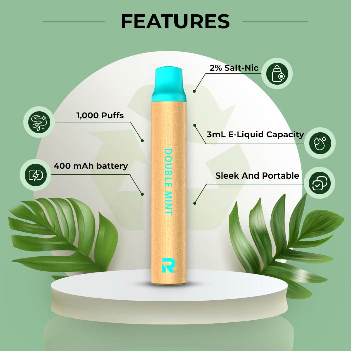 Air-Nano-double-mint-nicotine-disposable-vape-pen