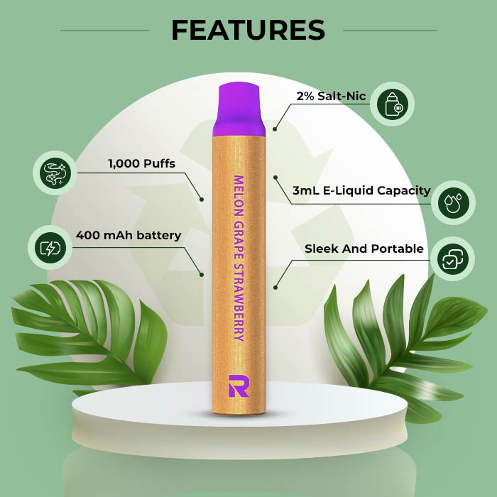 Air-Nano-melon-grape-strawberry-disposable-pen