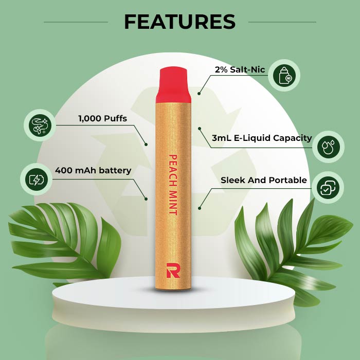 Air-Nano-peach-mint-eco-disposable-vape