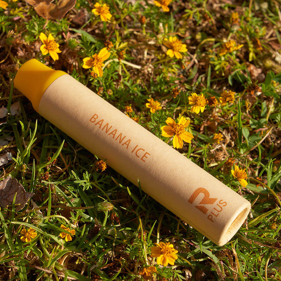 Air Plus Banana Ice Disposable Rechargeable Vape Pen