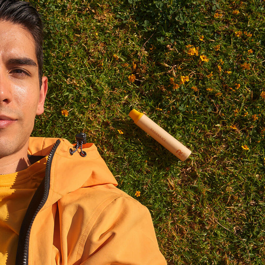 Air Plus Banana Ice Eco Disposable Vape Pen