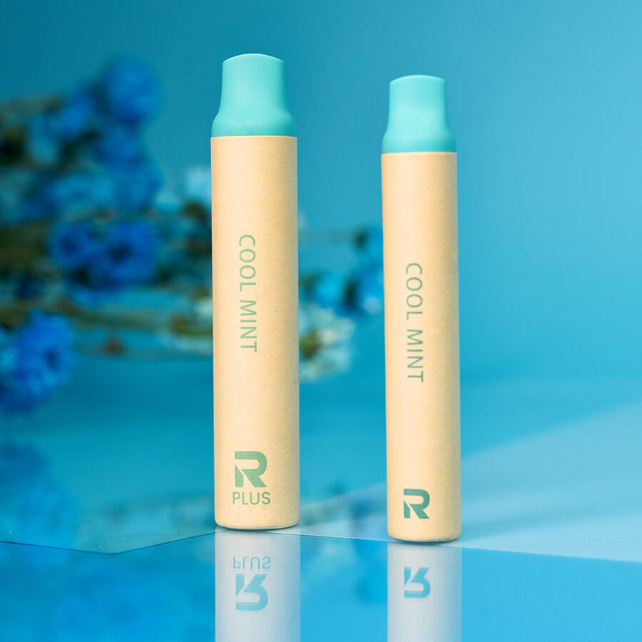 Air Plus Cool Mint Eco-Friendly Disposable Vape