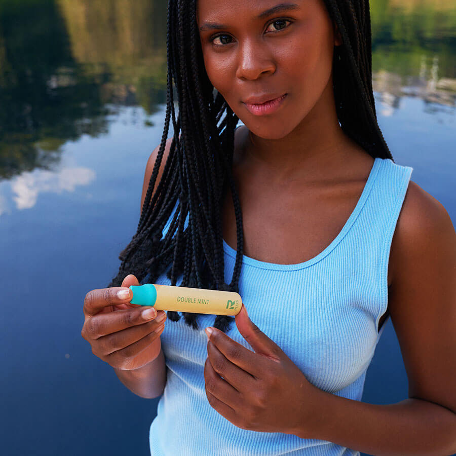 Air Plus Double Mint Eco Disposable Vape