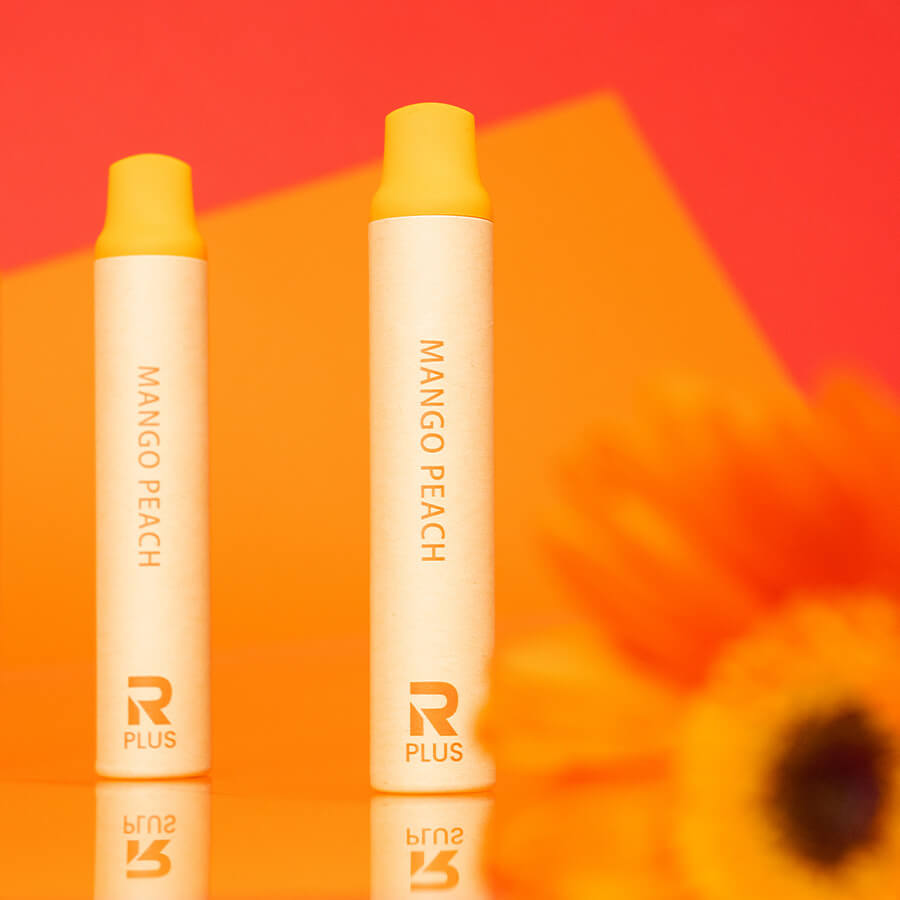 Air Plus Mango Peach Eco Disposable Vape
