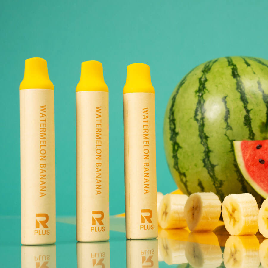 AIr Plus Watermelon Banana Disposable Vape Pen
