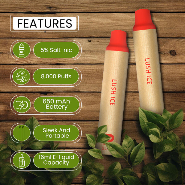 Air Ultra Lush Ice Eco Disposable Vape Pen