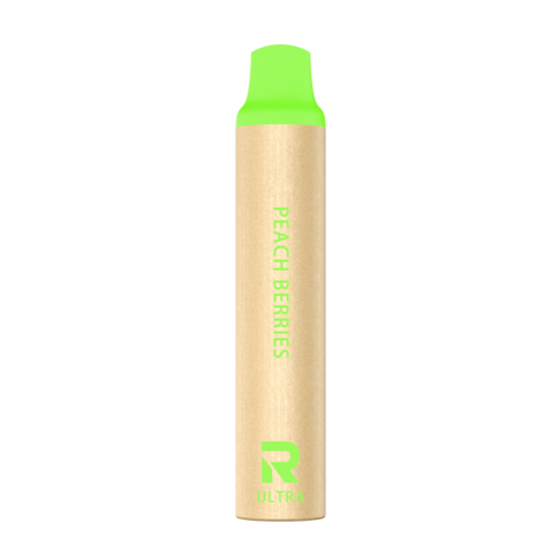 Revolution Air Ultra Peach Berries Eco Friendly Disposable Rechargeable Pen