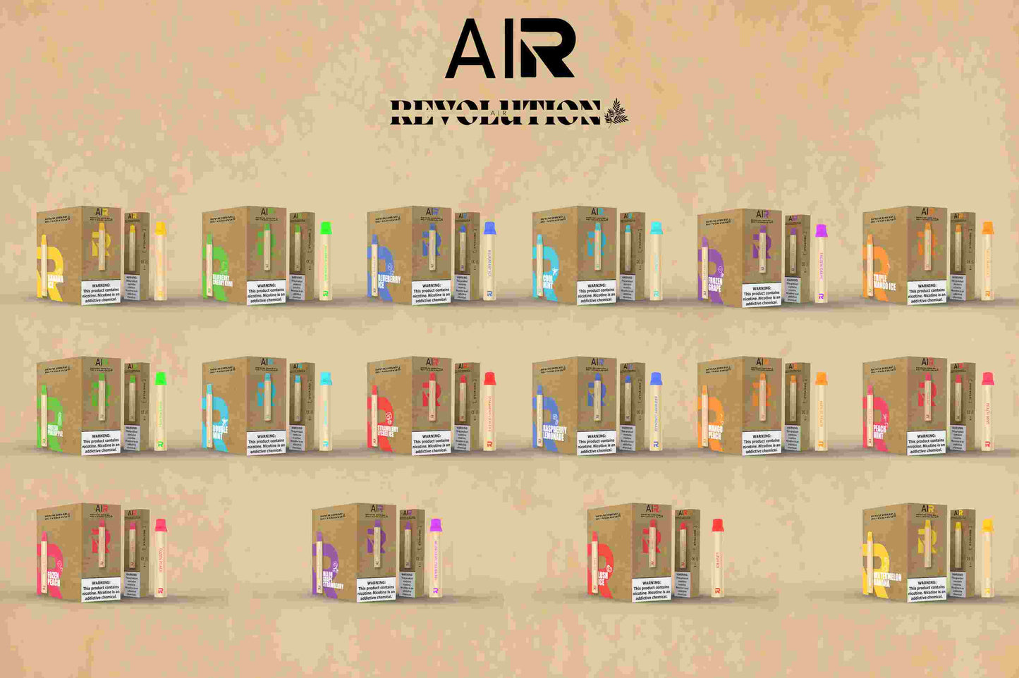 Revolution Air Nano - Eco Friendly Disposable Vape Pen