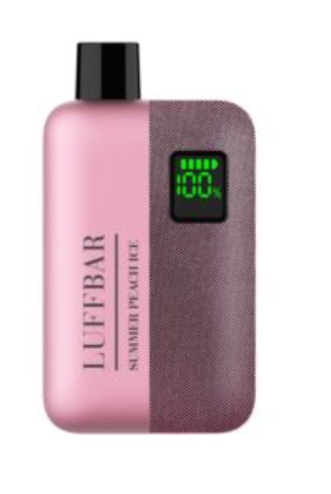 LUFFBAR TT9000 Disposable Vape Strawberry Ice