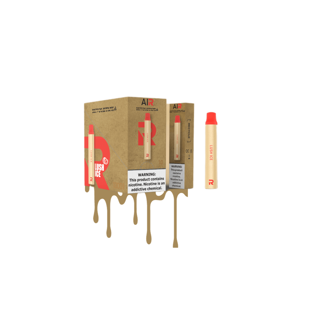 Revolution Air Plus - Eco Friendly Disposable Vape Pen