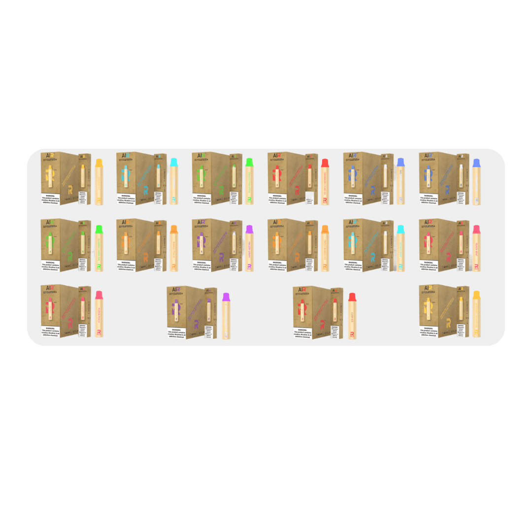 Revolution Air Plus - Eco Friendly Disposable Vape Pen