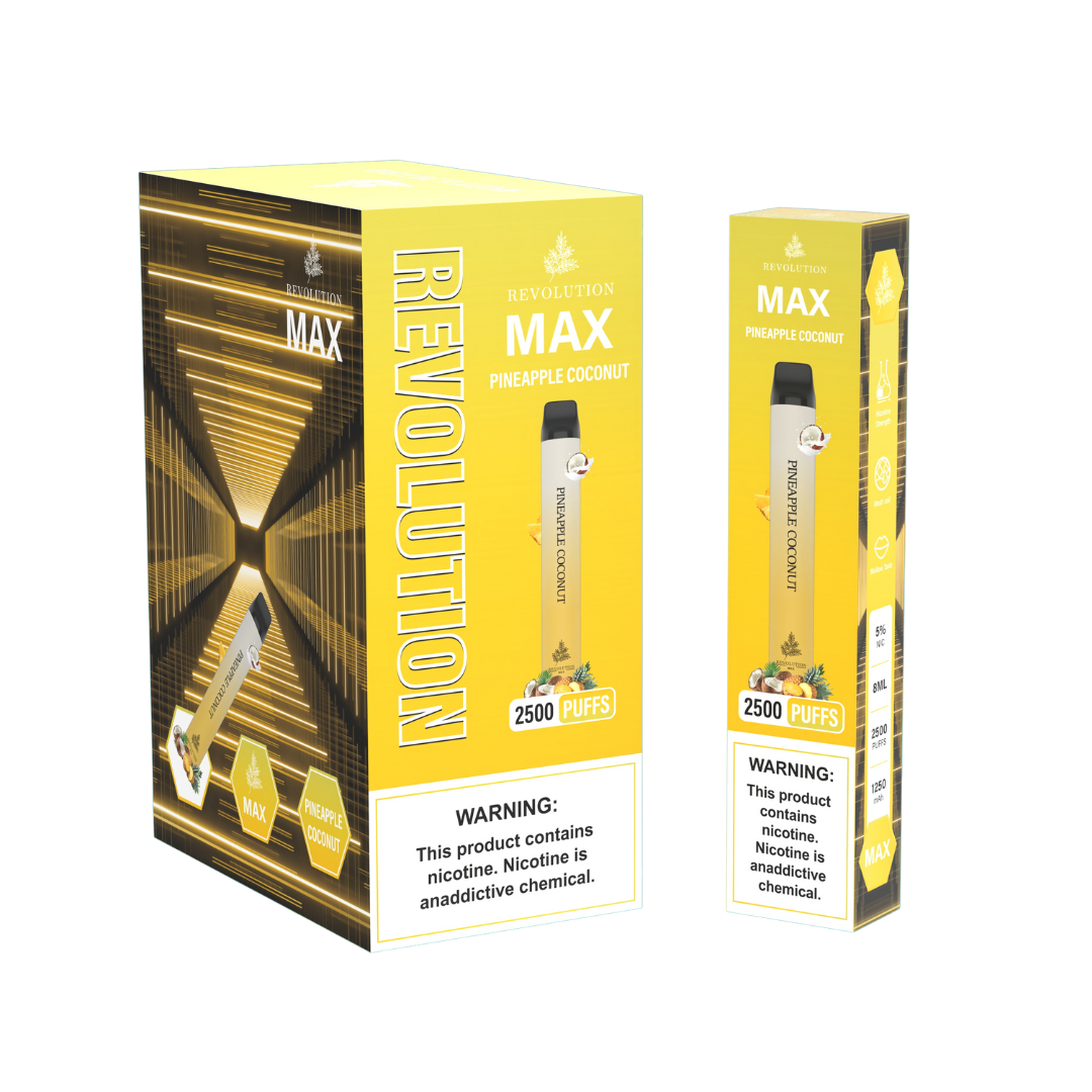 Revolution Vape Max