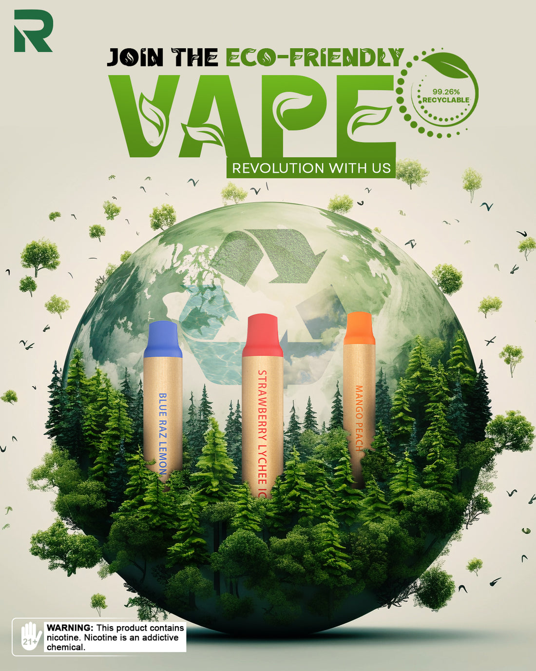 Unveiling Our Product Line: Eco-Friendly Vapes for Every Preference