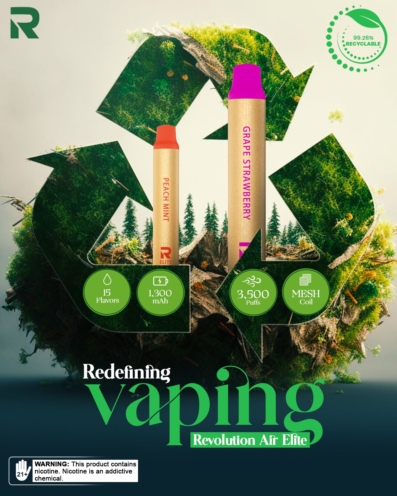 Vaping vs. Environment: Unveiling the Impact – smokevaperevolution.com