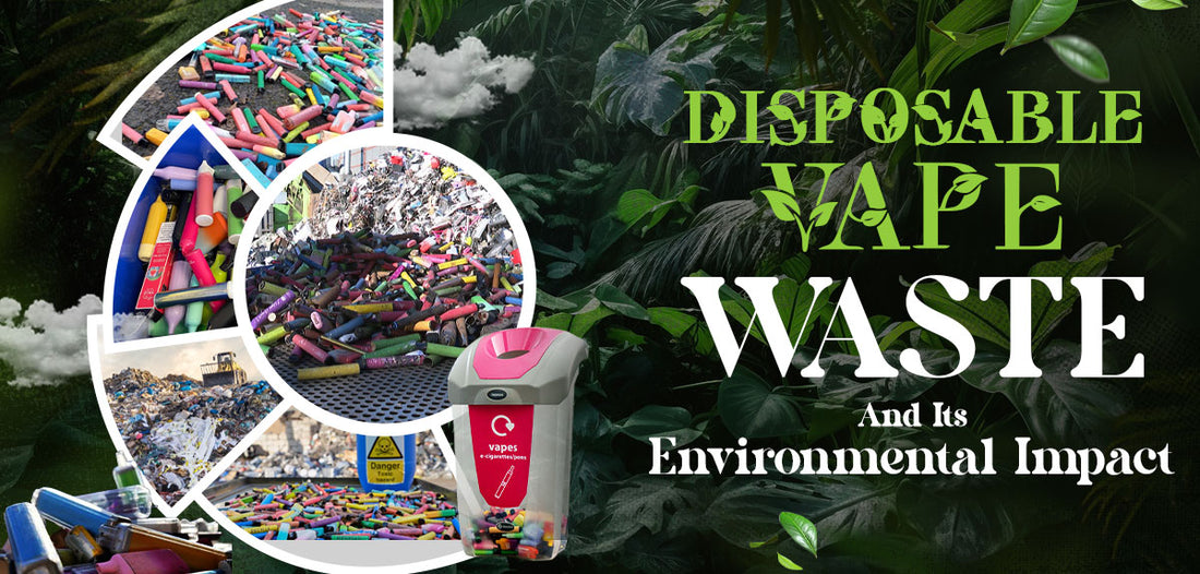 Disposable Vape Waste: Understanding Environmental Impact smokevaperevolution.com Disposable Vape Waste: Understanding Environmental Impact smokevaperevolution.com