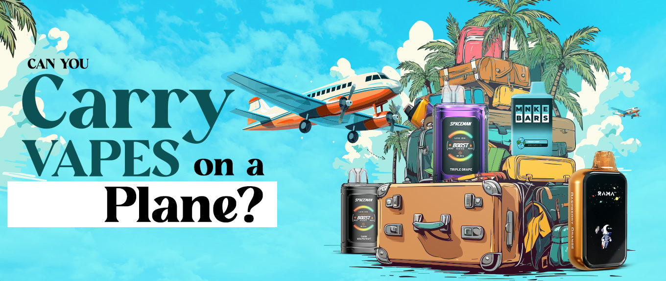 Can You Take Vape on a Plane?