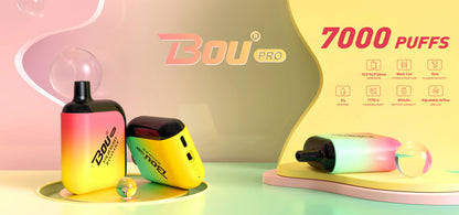 BOU PRO 7000 Puffs Disposable Vape