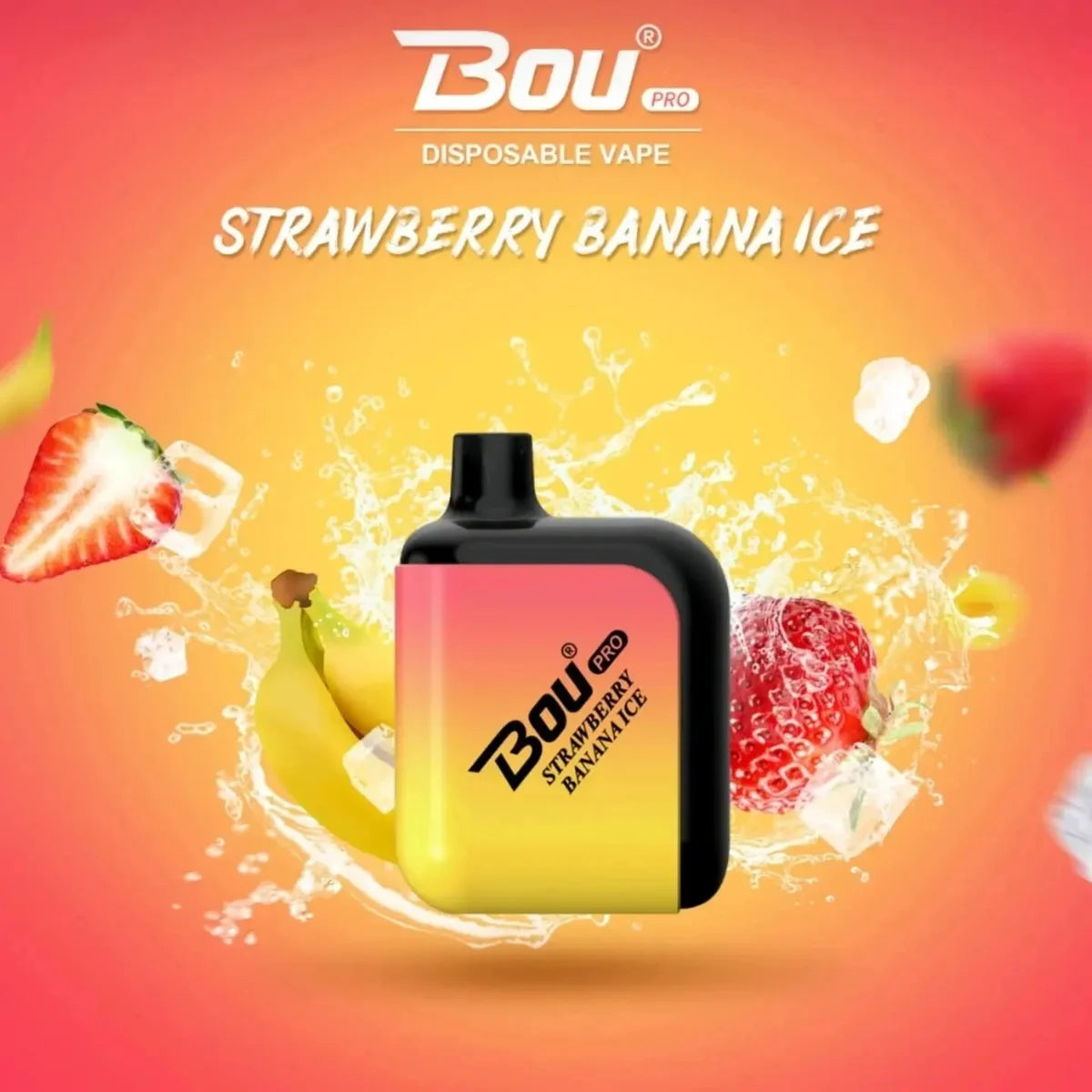BOU PRO 7000 Puffs Disposable Vape