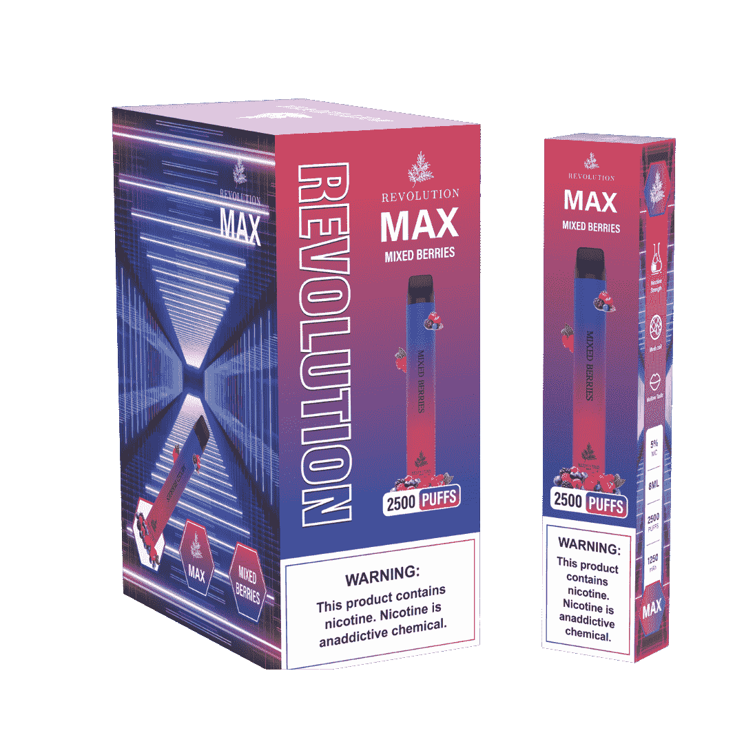 Revolution Vape Max