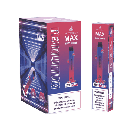 Revolution Vape Max