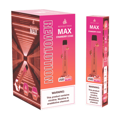 Revolution Vape Max