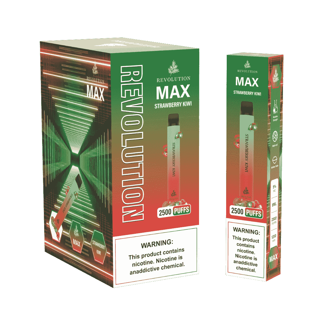 Revolution Vape Max