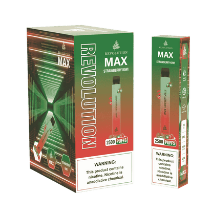 Revolution Vape Max