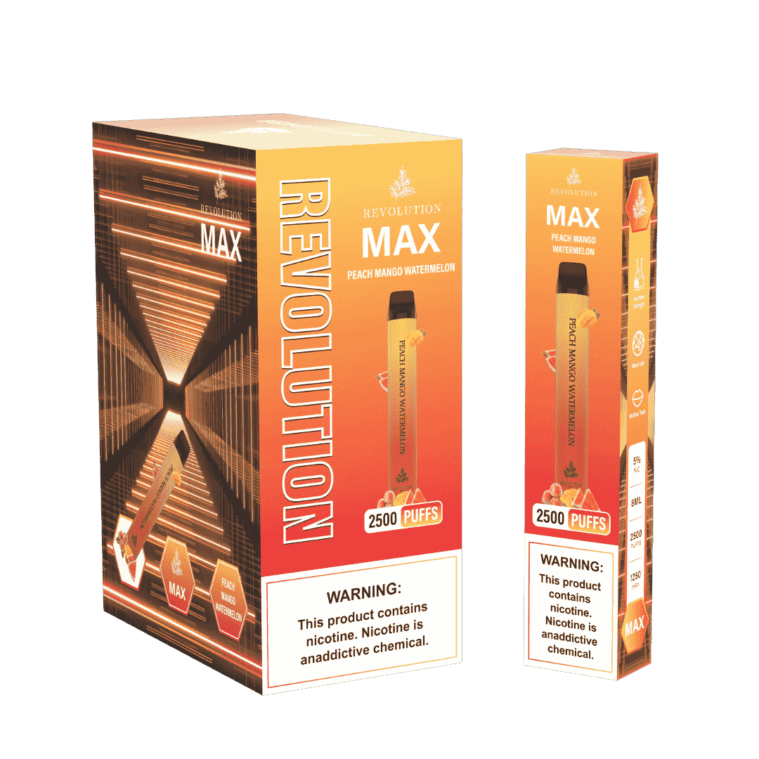 Revolution Vape Max