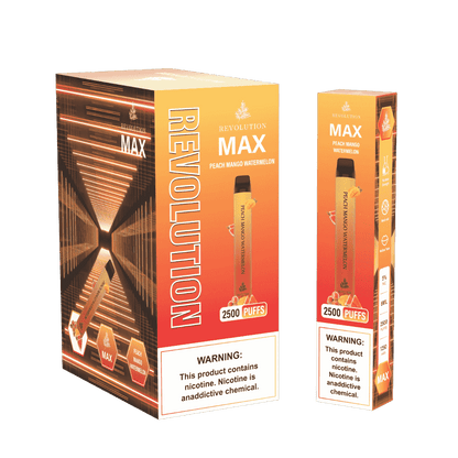 Revolution Vape Max