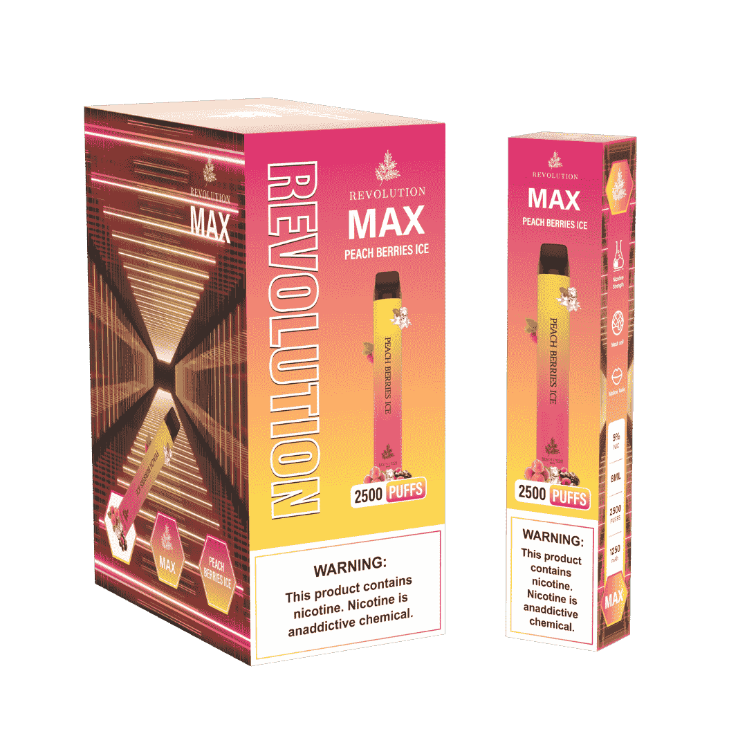 Revolution Vape Max