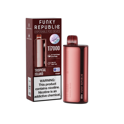 Funky Republic Ti7000 Disposable Vape