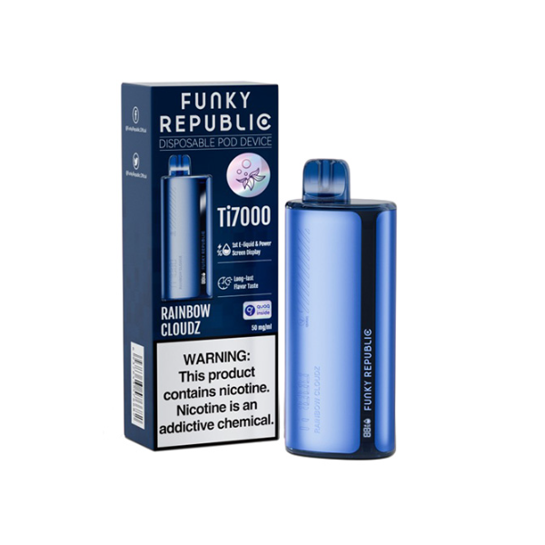 Funky Republic Ti7000 Disposable Vape