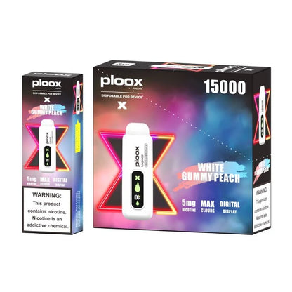 Ploox X 15K Disposable Vape 5% Nicotine