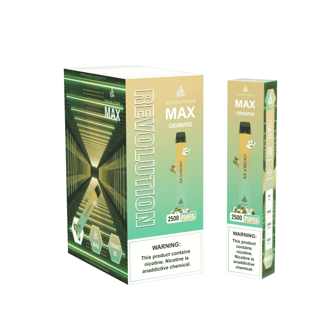 Revolution Vape Max