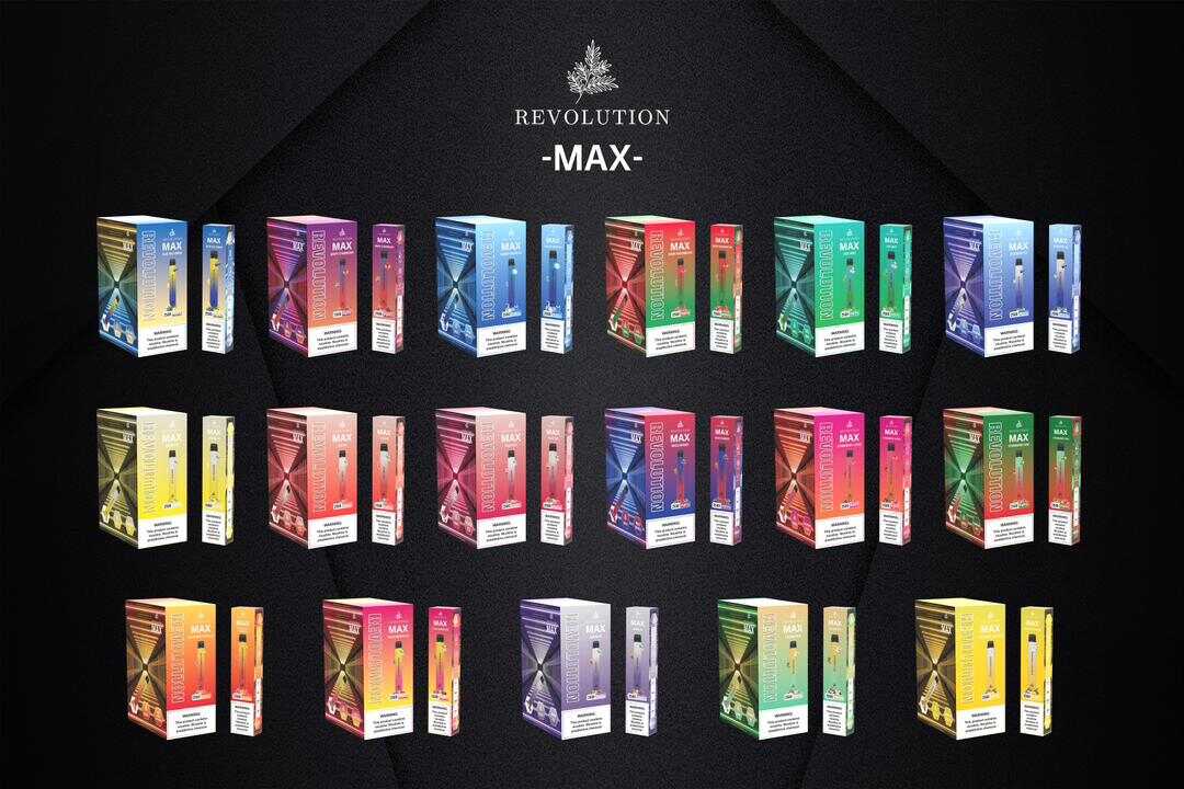 Revolution Vape Max