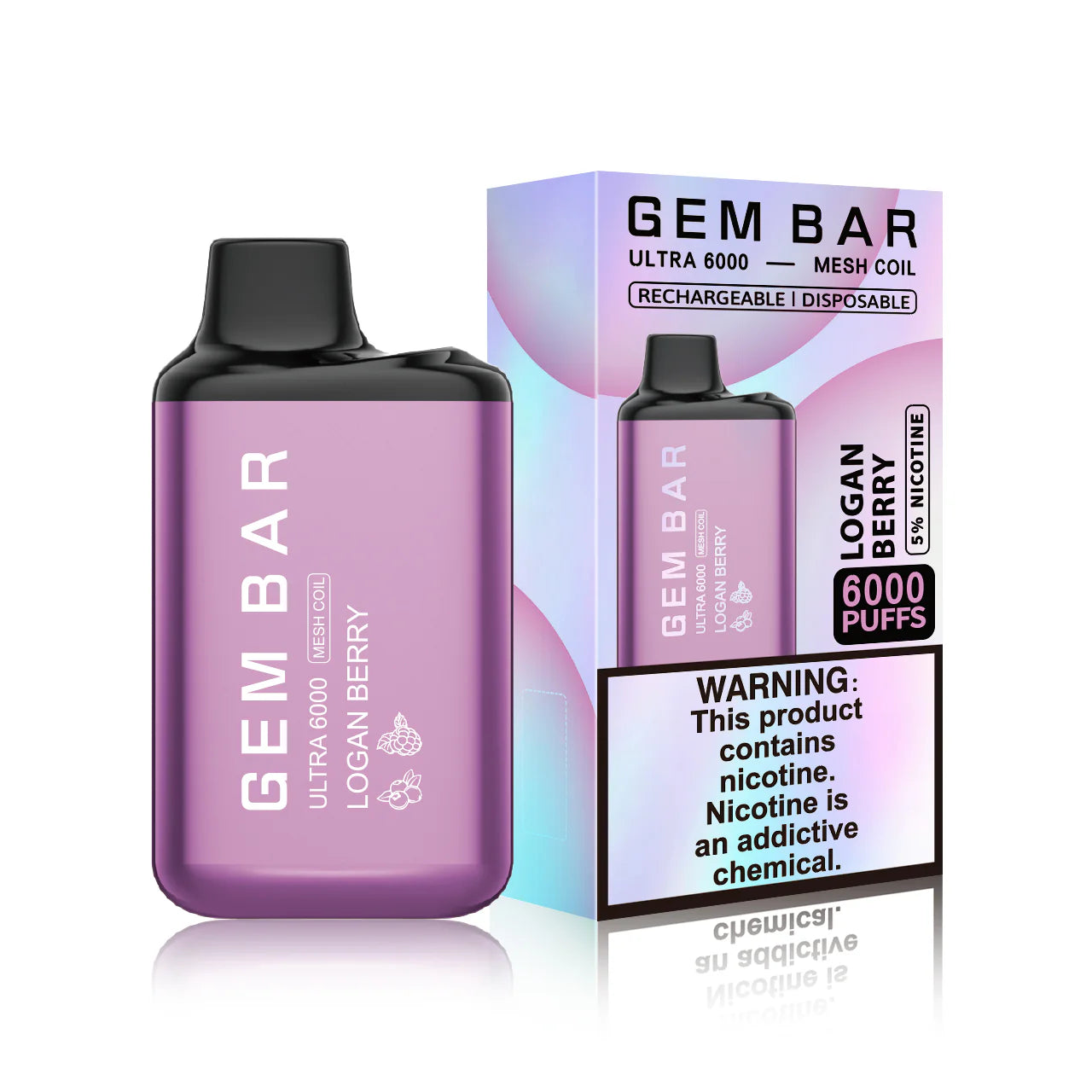 Gem Bar Ultra 6000 Vape