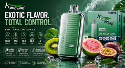 KangVape TC8000 Disposable Vape