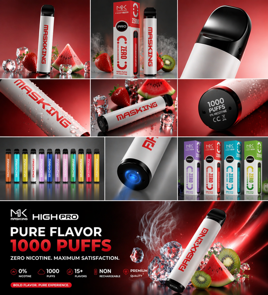Maskking Pro Zero Nicotine