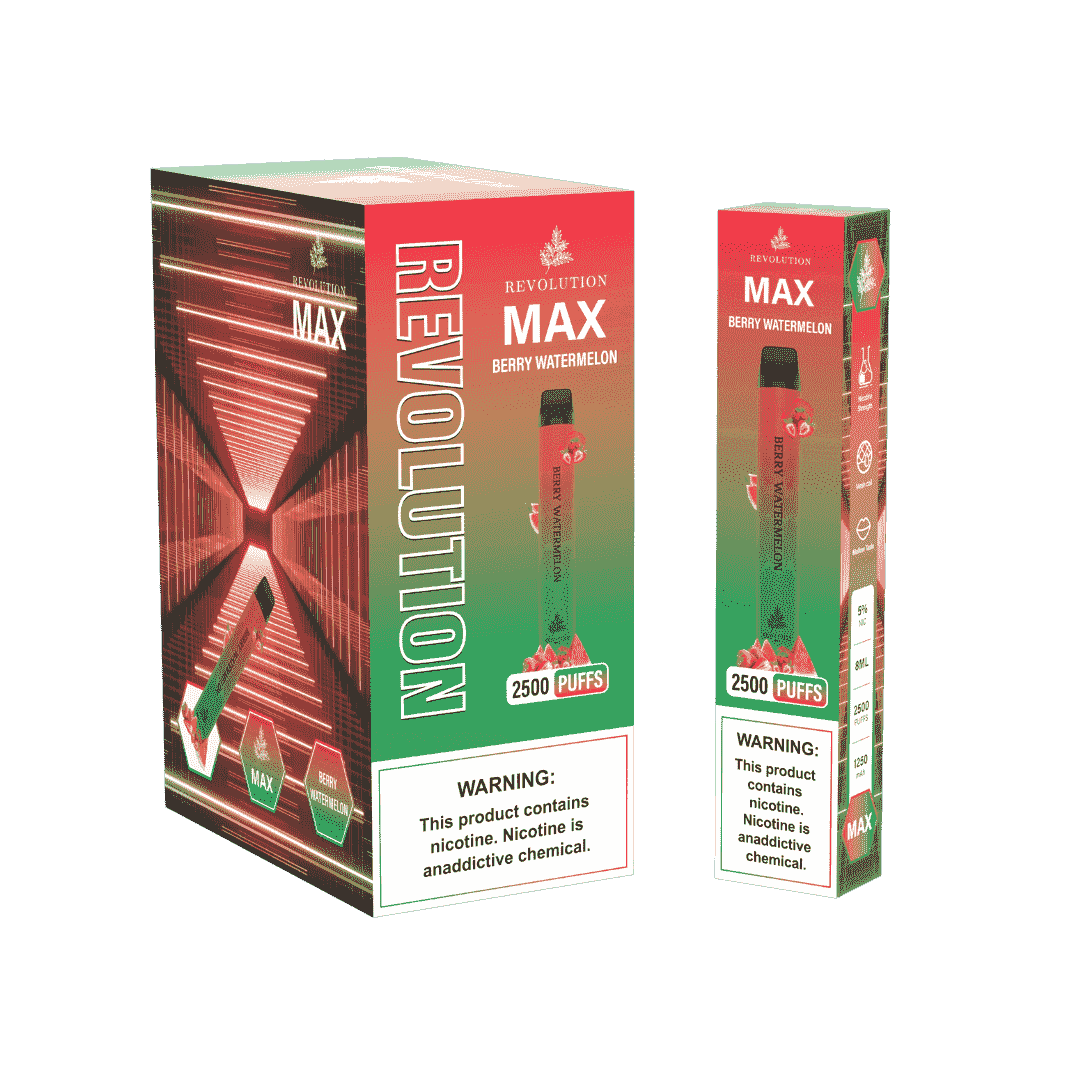 Revolution Vape Max