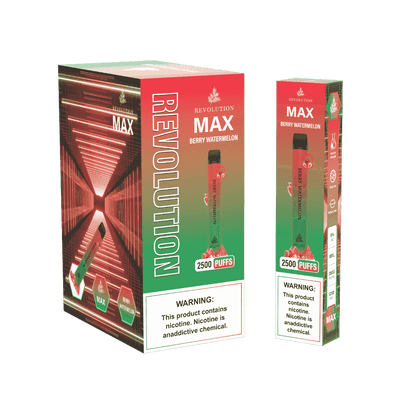 Revolution Vape Max