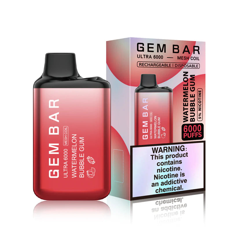 Gem Bar Ultra 6000 Vape