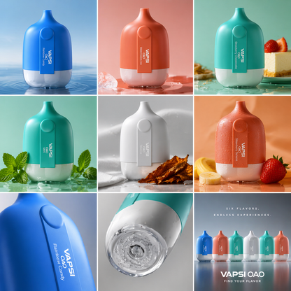 Vapsi OAO Disposable Vape - 6000 Puffs