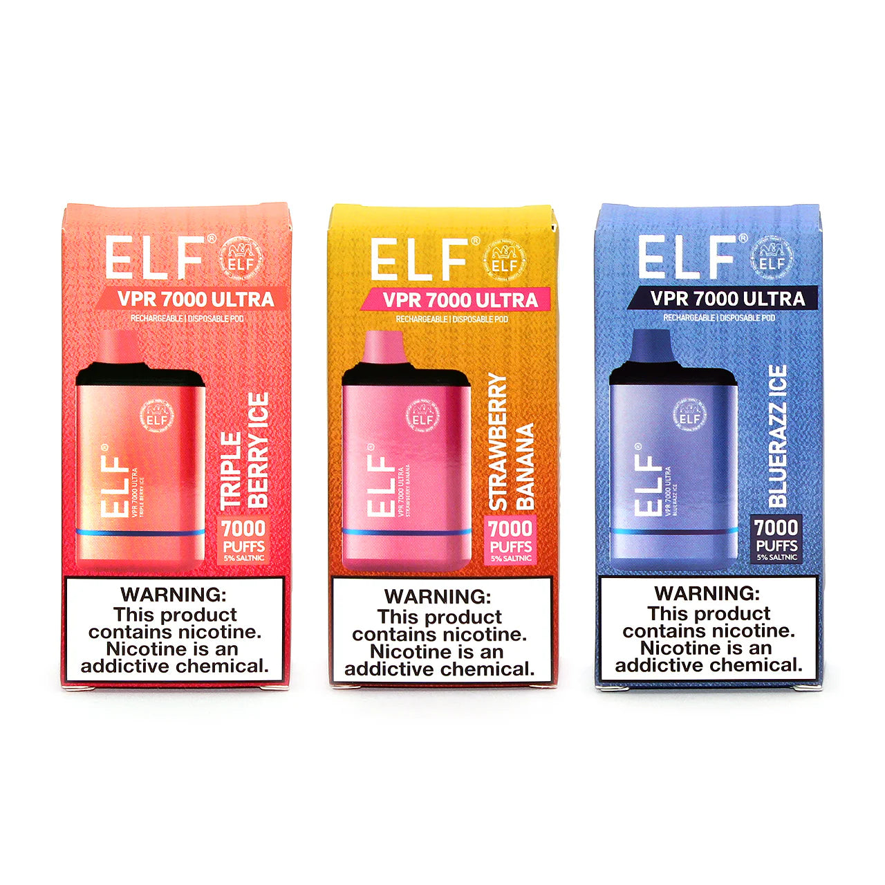 ELF VPR 7000 ULTRA Disposable Vape