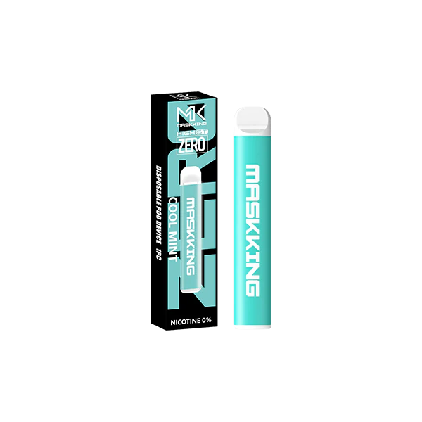 Buy $2 Disposable Vape Pen | Maskking High GT Zero Nicotine   smokevaperevolution.com