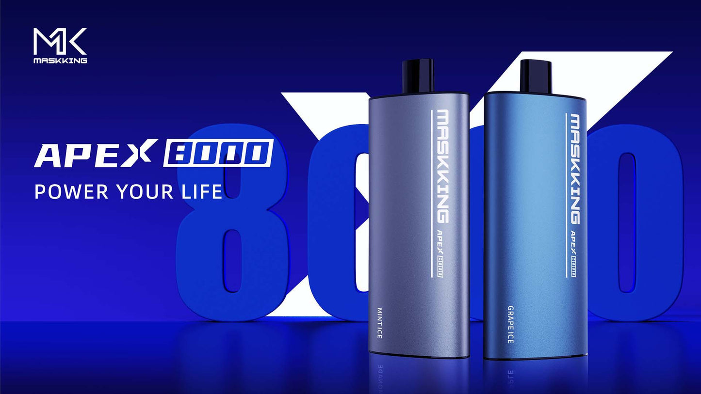Maskking Vape Apex 8,000 Puffs