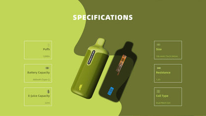 Maskking Axi 12,000 Puffs