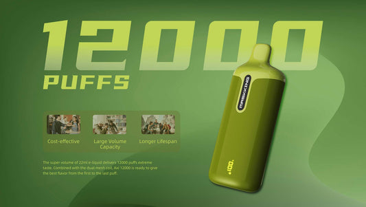 Maskking Axi 12,000 Puffs