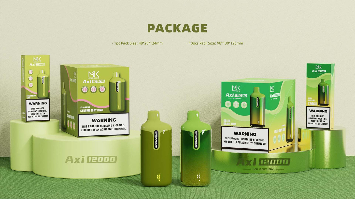 Maskking Axi 12,000 Puffs