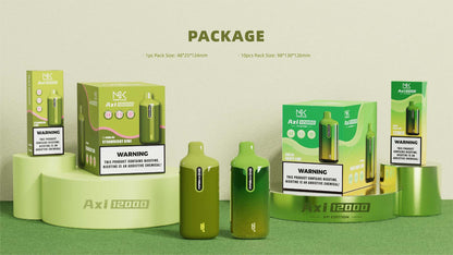 Maskking Axi 12,000 Puffs